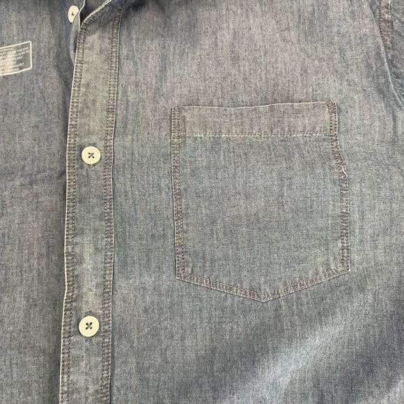 Mens just jeans button down - Picture 4 of 4